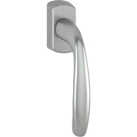 HOPPE DK-Fenstergriff New York 0810/US10 m. ktg.abger. Ros. VK7x32-42,F9 eloxiert