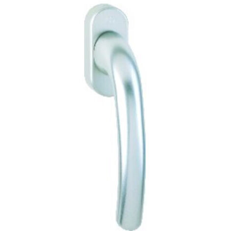 HOPPE DK-Fenstergriff Tôkyô 0710/U26 mit ovaler Rosette VK7x32,F8707