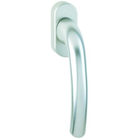 HOPPE DK-Fenstergriff Tôkyô 0710/U26 mit ovaler Rosette VK7x40,F1 eloxiert