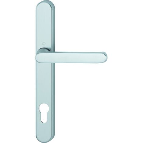 HOPPE® Drücker-Halbgarnitur mit Schmalschild Luxembourg 099KH/3347N, Aluminium, 11669457
