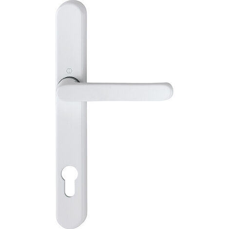HOPPE® Drücker-Halbgarnitur mit Schmalschild Luxembourg 099KH/3347N, Aluminium, 11669524