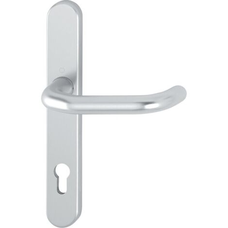 HOPPE® Drücker-Halbgarnitur mit Schmalschild Paris RD-138GF/3357SN, Aluminium, 3202628