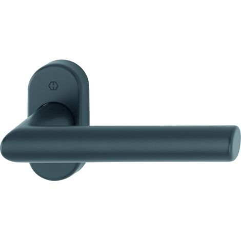 HOPPE® Drücker-Halbgarnitur ohne Schlüsselrosette Amsterdam 1400F/55, VK8, ohne Stütznocken, Aluminium, 11604724