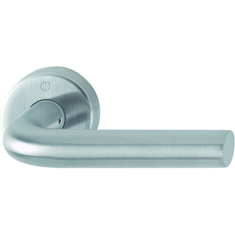HOPPE® Drücker-Halbgarnitur ohne Schlüsselrosette Bonn E150Z/42H, VK10, mit Stütznocken, Edelstahl, 10809102