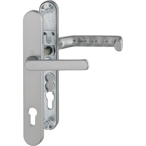 Hoppe Drückergarnitur Liverpool, 099KH/3357N/1313G, Pz, Alu