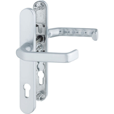 HOPPE Drückergarnitur Liverpool, 1313G/3357N, PZ, Aluminium