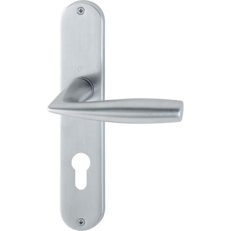 HOPPE® Drückergarnitur mit Langschild Vitória M1515/302, Messing, 2803894