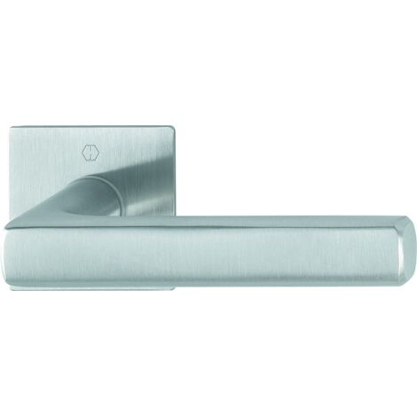 HOPPE® Drückergarnitur ohne Schlüsselrosette Dallas E1643Z/848N, Edelstahl, 3784795