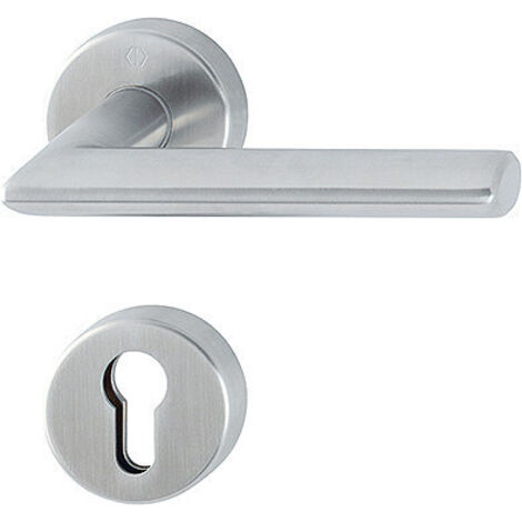 Hoppe Drückergarnitur Stockholm FS-E1140/42H/42HS, PZ, 9, F69, TS 40-65