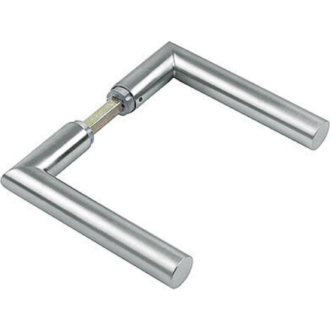 HOPPE® Drückerpaar Amsterdam GD-E1400Z, Edelstahl, 3449022