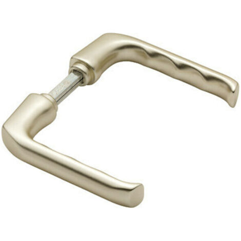 HOPPE® Drückerpaar London 113, Aluminium, 553709
