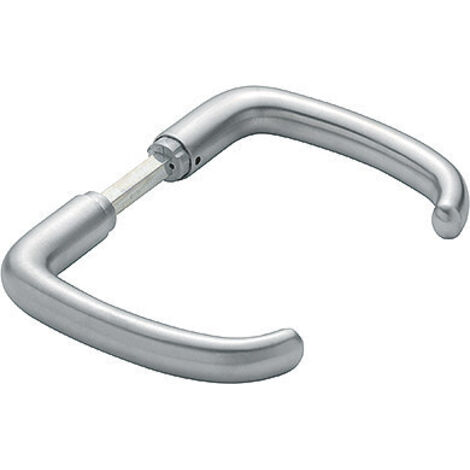 HOPPE® Drückerpaar San Francisco GD-E1301Z, Edelstahl, 3840814