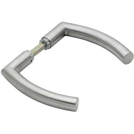 HOPPE® Drückerpaar Trondheim GD-E1430Z, Edelstahl, 3581664