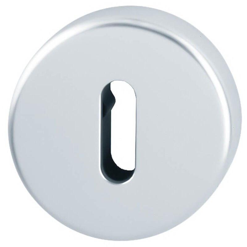 Hoppe - Duraplus 42KS Lever Key Escutcheon 38 x 9 x 52mm Sat Anod Alum