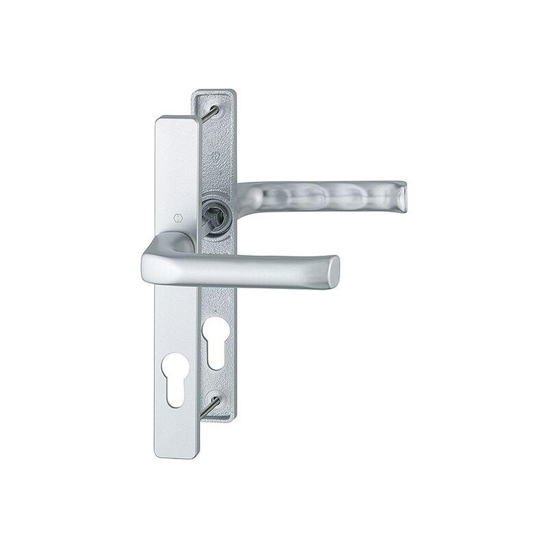 Hoppe - Duraplus London Handle 205 x 27mm Aluminium Silver