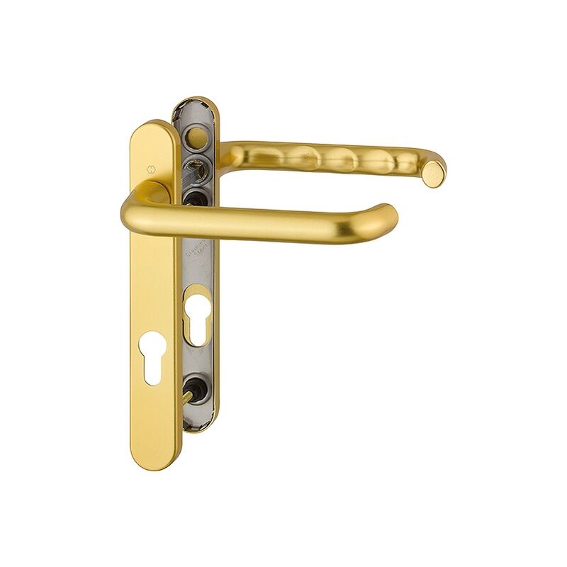 Hoppe - Duraplus Paris Lever Door Handle 220 x 30mm Gold