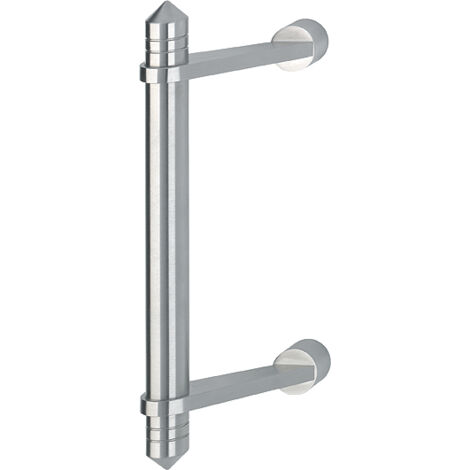 HOPPE   E5019AD BA 210 mm L   Edelstahl Haustür, Objekttür edelstahl matt