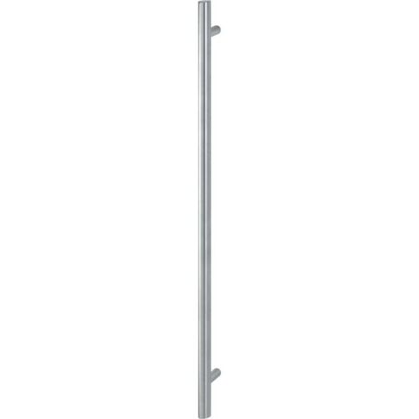 HOPPE   E5061 BA 900 mm L   Edelstahl Haustür, Objekttür edelstahl matt