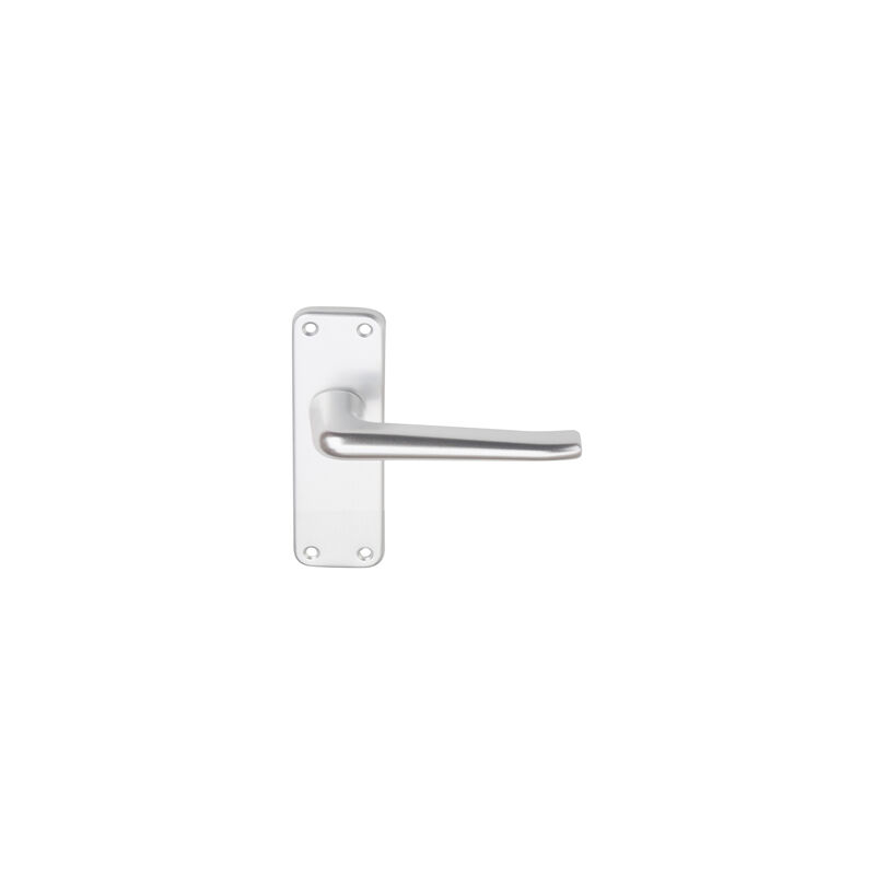 Hoppe - Edinburgh Series Furniture Lever Lock 154 x 40mm Satin Anodised Aluminium