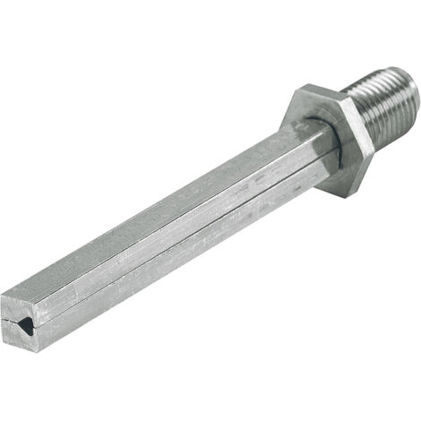 HOPPE® FDW-Wechselprofilstift, Eisen 140 mm verzinkt