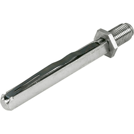 HOPPE® FDW-Wechselprofilvollstift, Eisen 100 mm verzinkt