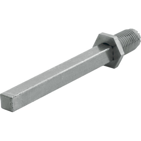 HOPPE® FDW-Wechselvollstift, Eisen 140 mm verzinkt