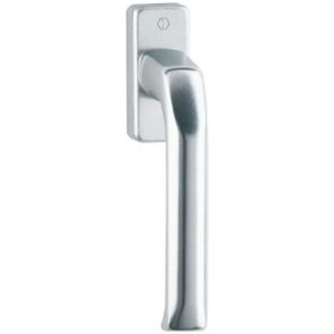 - 1 Stück weiss Hoppe Aluminium Fenstergriff Mod London - 