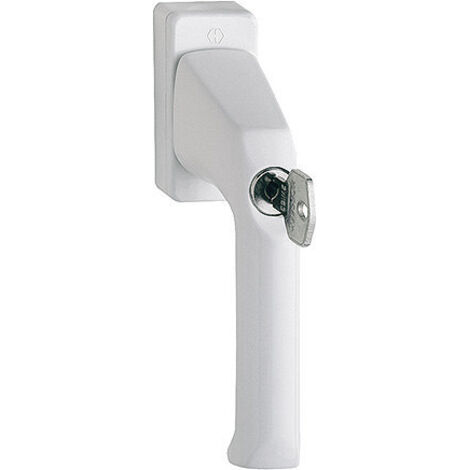 HOPPE® Fenstergriff absperrbar London 013S/U11Z 200NM, ohne Schrauben, Aluminium, 6940373