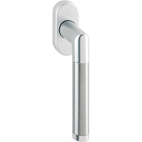 HOPPE® Fenstergriff Amsterdam 0400/US956, mit Schrauben, Materialkombination, 10782317