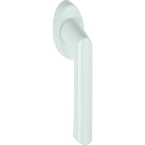 HOPPE® Fenstergriff Brest 0739/US954, mit Schrauben, Aluminium, 10761137