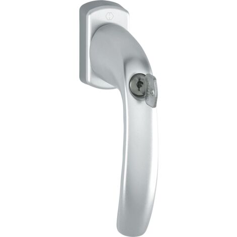 Hoppe Fenstergriff New York,  0810S/U10 TBT1,  Aluminium