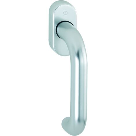 HOPPE® Fenstergriff Paris 038/US956, VarioFit, mit Schrauben, Aluminium, 10763028