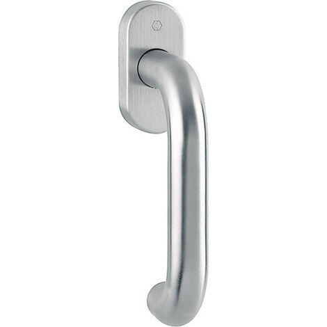 HOPPE® Fenstergriff Paris E038/US956, VarioFit, mit Schrauben, Edelstahl, 10763706