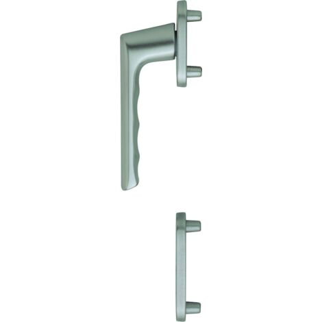 HOPPE® Fenstertürgriff-Halbgarnitur Brest 0739/66N/66NS, außen, Aluminium, 11813271