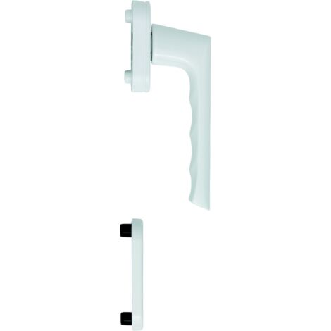 HOPPE® Fenstertürgriff-Halbgarnitur Brest 0739/U26/49PNS, innen, Aluminium, 11813246