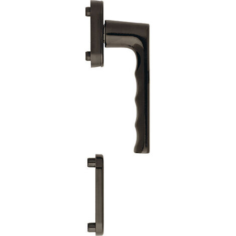 HOPPE® Fenstertürgriff-Halbgarnitur Hamburg 0700/U26/49PNS, innen, Aluminium, 11750255