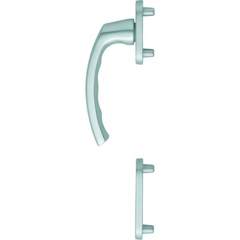 HOPPE® Fenstertürgriff-Halbgarnitur Luxembourg 099/66N/66NS, außen, Aluminium, 11766645