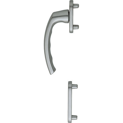 HOPPE® Fenstertürgriff-Halbgarnitur Luxembourg 099/66N/66NS, außen, Aluminium, 11766682