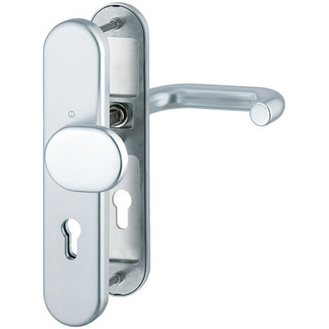 HOPPE FH-Schutz-Wechselgarnitur LS,PZ,9/72,Paris FS-86G/3331/3310/138F naturfarbig