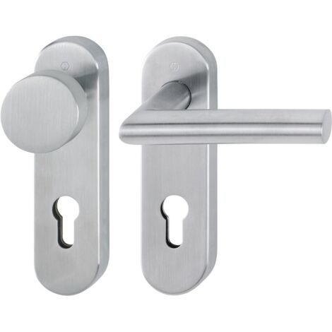 Hoppe FS-Garnitur Ams.FS-E58/353KH/1400 VA F69 D/K f.TS 40-65mm PZ DIN L/R