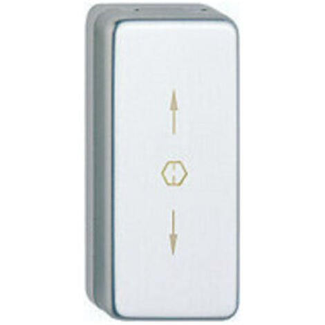 HOPPE FT-Verdeckrosette eck., RH12, U34SV schiebbare Abdeckung naturfarbig eloxiert