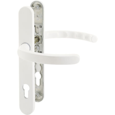 HOPPE Garnitur Schild1500/3357NGRT F9016 8 PZ-92 57-62