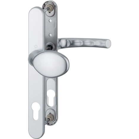 HOPPE Garniture de porte profilée Tôkyô 76G/3346/1710RH alu.F1 PZ p.TS 57-62mm - 2065019
