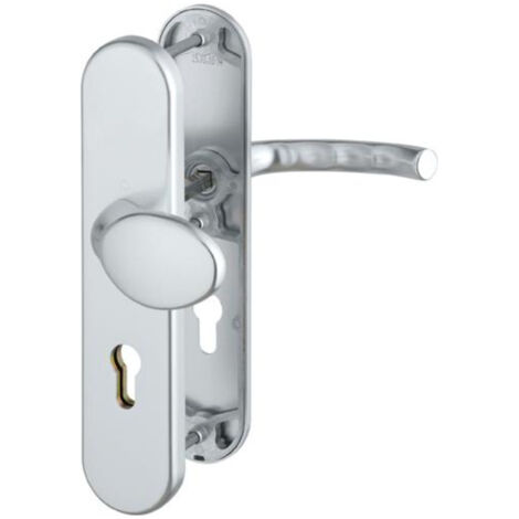 HOPPE Garniture de protection Tôkyô 76G/3331/3410/1710 Alu.F1 92mm 66-71mm - 3666879