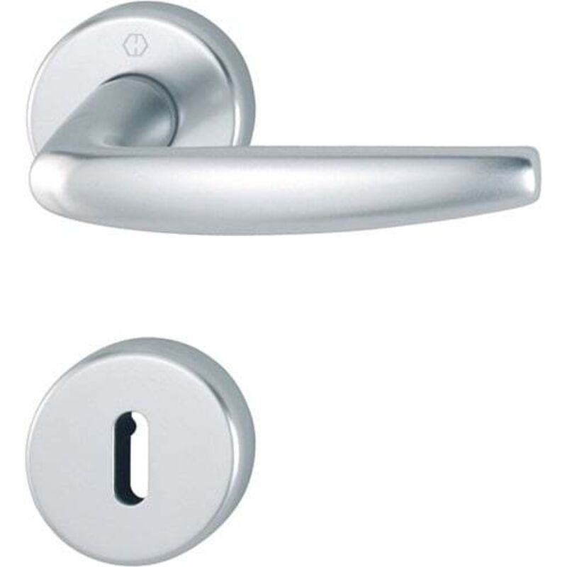 HOPPE Grille de rosace Atlanta 1530/42KV/42KVS Alu.F1 rd.OB DIN L/R D/D - 2791221