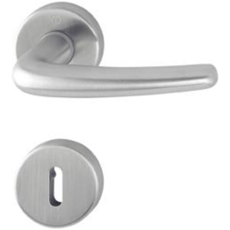 HOPPE Grt.rosette Den.E58/42KV/42KVS/1310Z VA F69 rd.PZ DIN L/R fl.D/K - 2821030