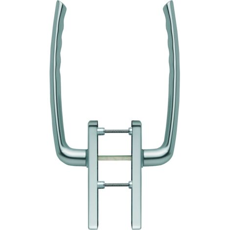 HOPPE® Handhebelgarnitur Tôkyô HS-571/419N-AS, Aluminium, 11619764