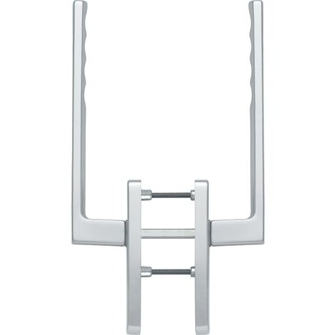 HOPPE® Handhebelgarnitur Toulon HS-0737/419N-AS, Aluminium, 11600238