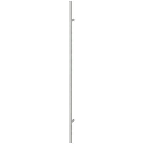 HOPPE HT-Stoßgriff E5011,gerade L1600, Durchmesser 30 Edelstahl matt