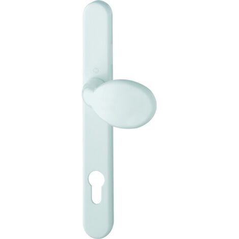 HOPPE® Knopf auf Schmalschild 76G/3347N, Aluminium, 11666869